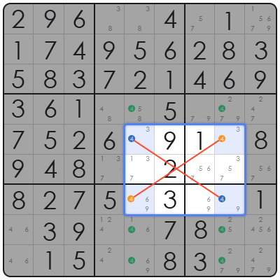 wooden sudoku game board